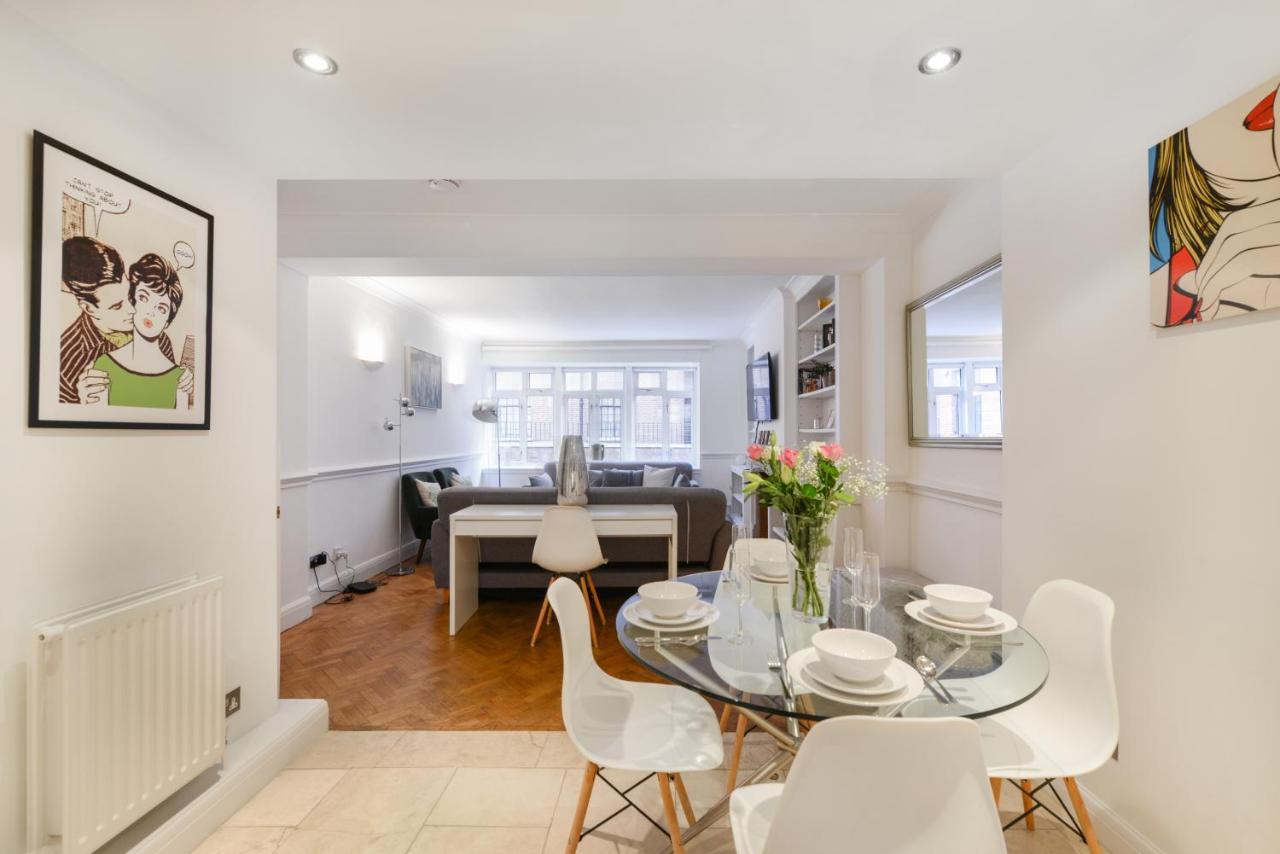Apartamento Cavendish - By Sojourn Londres Exterior foto